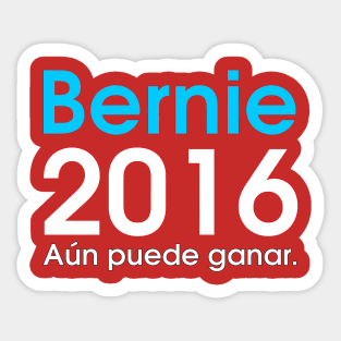 Bernie aún puede ganar 2016 Sticker